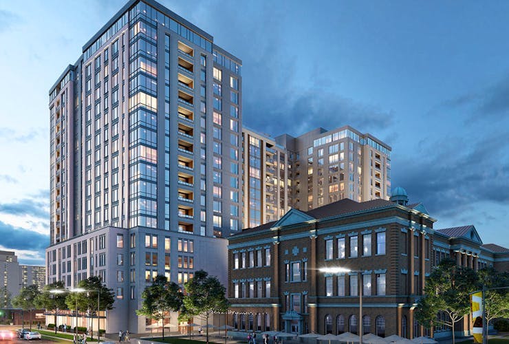 Quarterra Multifamily Starts Leasing at 420-Unit Dryden Luxury Highrise Apartment Community in Denver's Golden Triangle Neighborhood