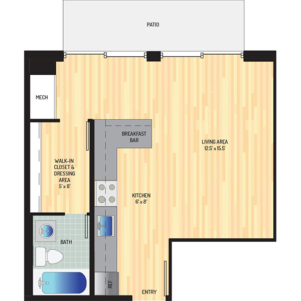 Informative Picture of Studio